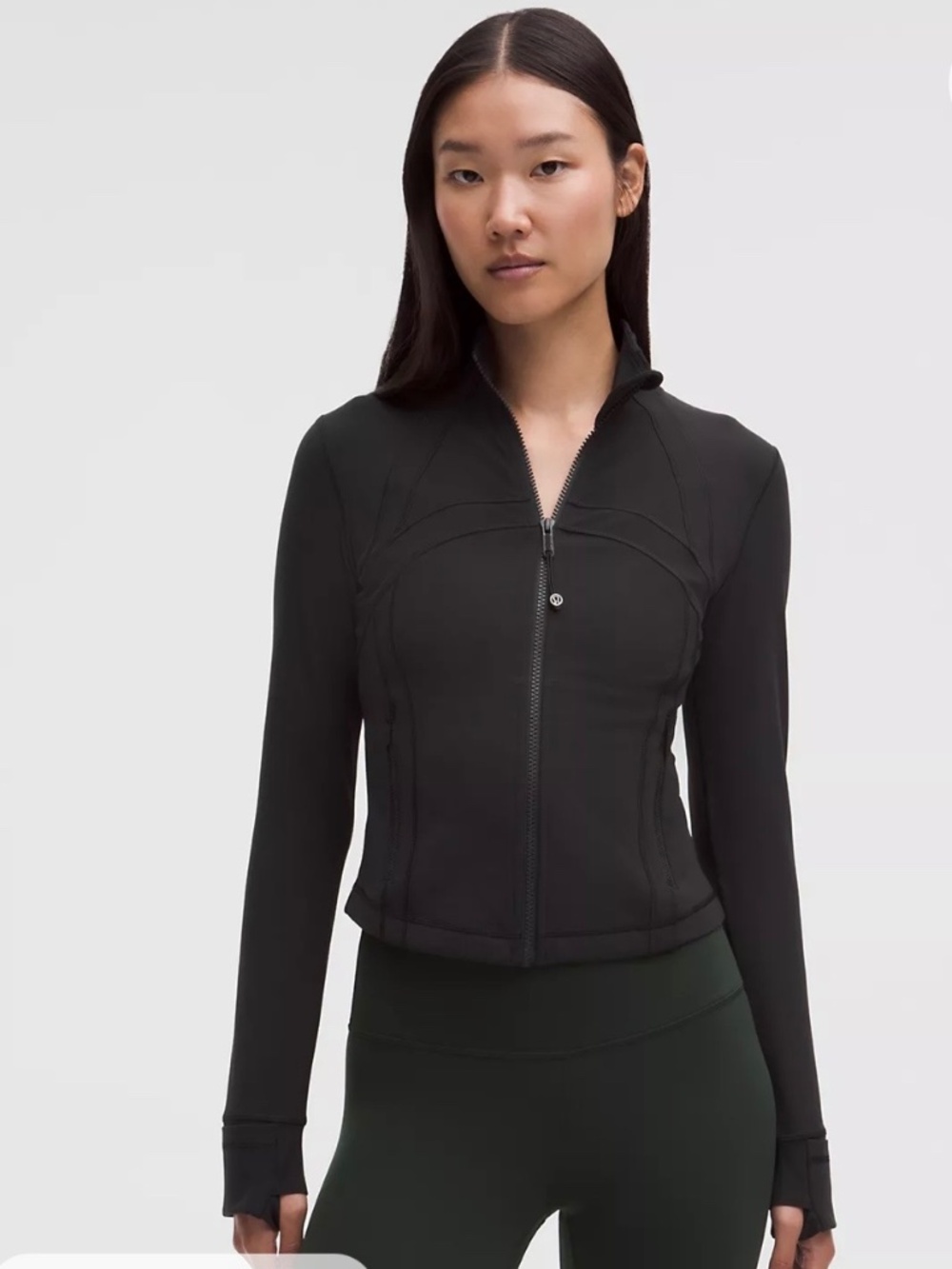 Lululemon Define Cropped Jacket